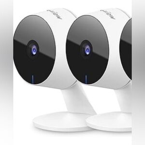 Two 4K WIFI Home Security Cameras
Pets Baby Security Two Way Audio Night Camera